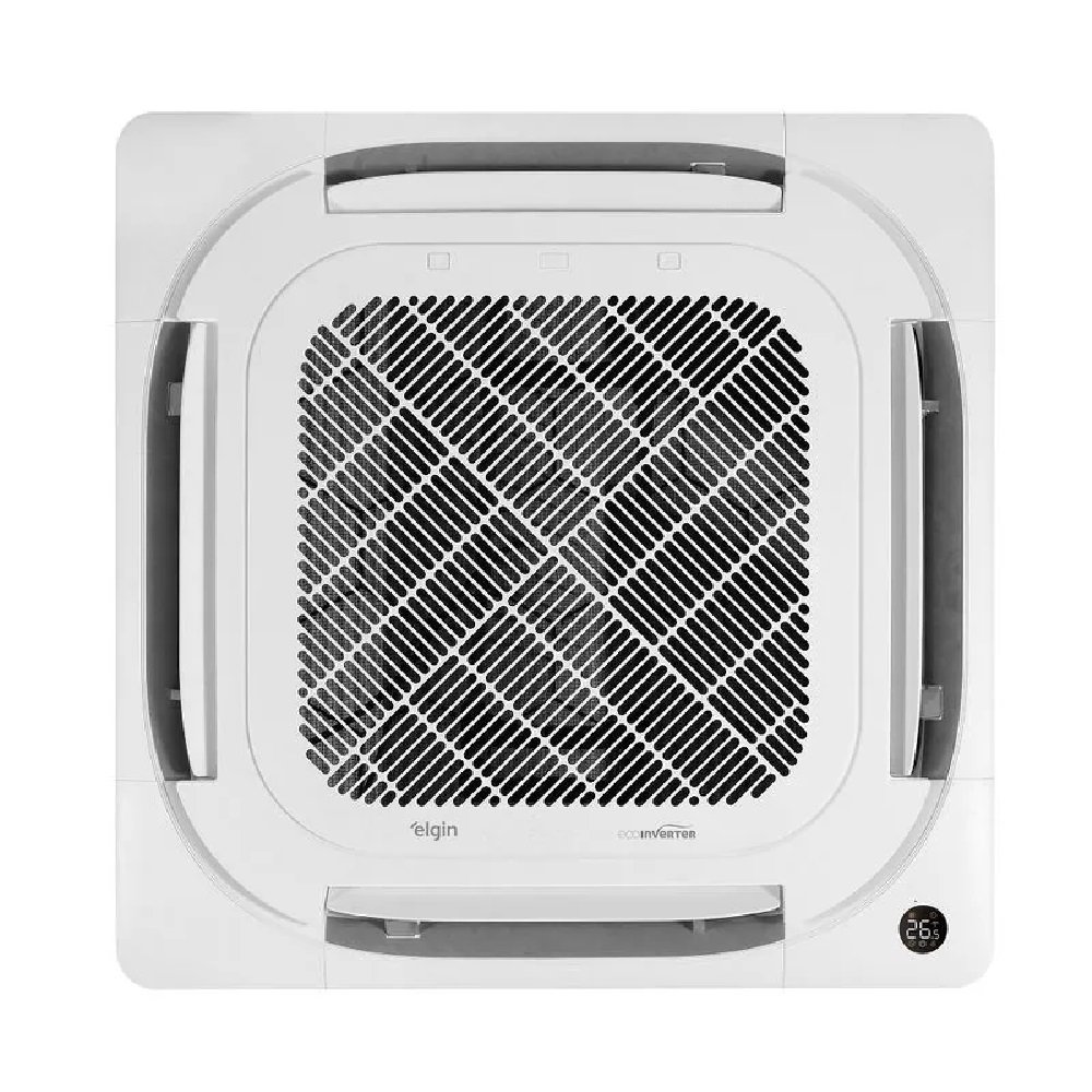 Ar Condicionado Split Cassete Elgin Eco Inverter 36000 BTU/h Frio Monofásico 45KVFI36C2NA ¿ 220 Volts