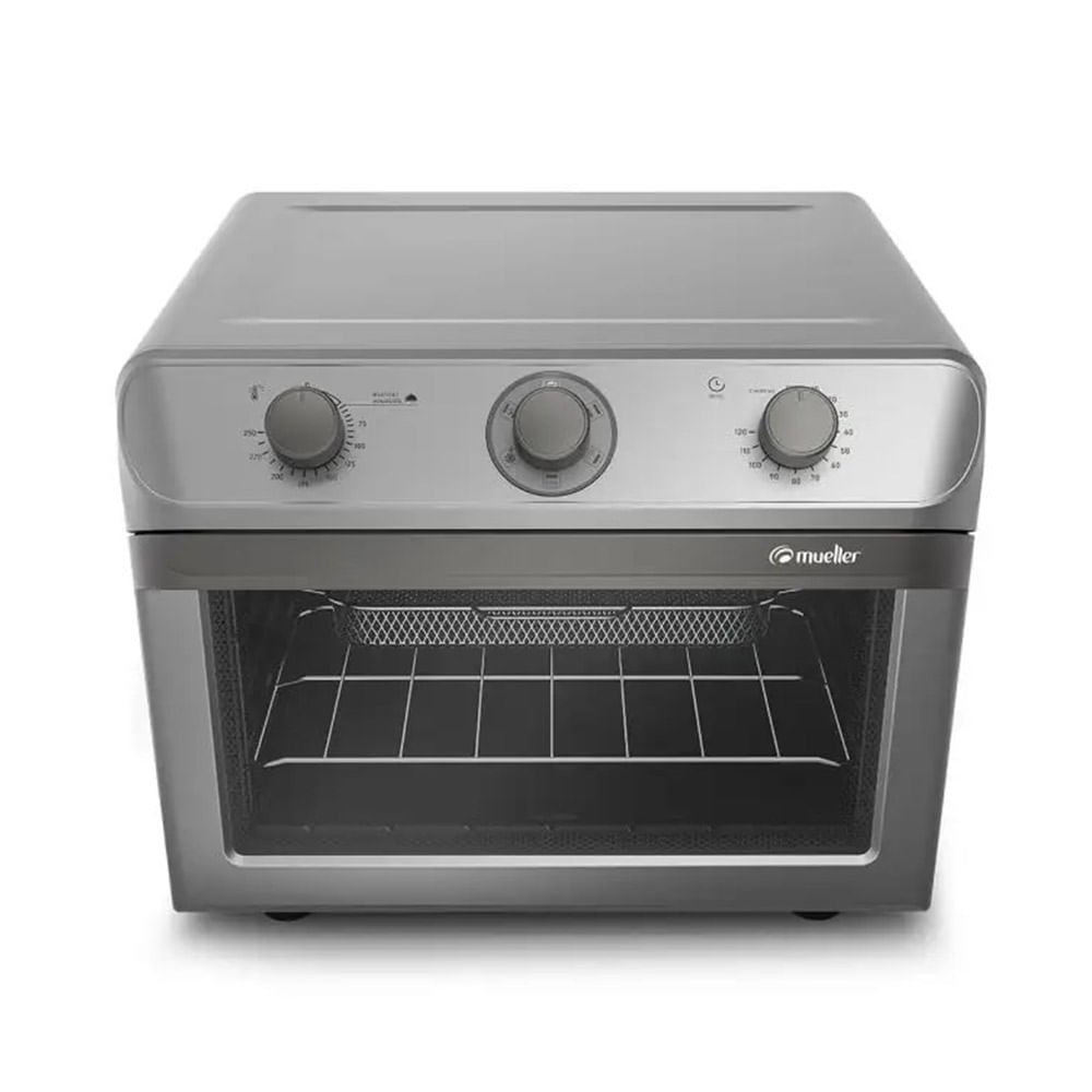 Forno Elétrico e Fritadeira Mueller 35 Litros Air Prata MFB35G - 220 Volts
