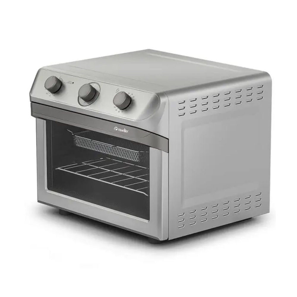 Forno Elétrico e Fritadeira Mueller 35 Litros Air Prata MFB35G - 220 Volts