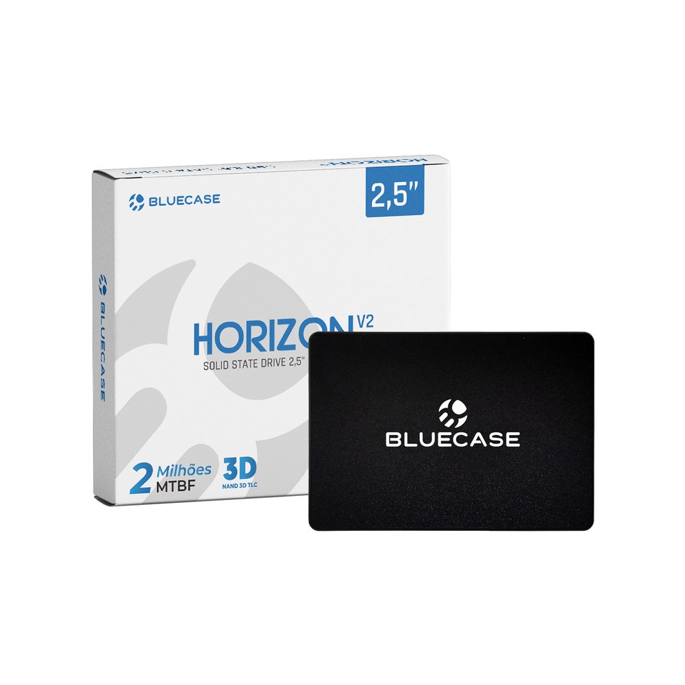 SSD 2,5" Horizon V2 120GB Sata3 - Bluecase
