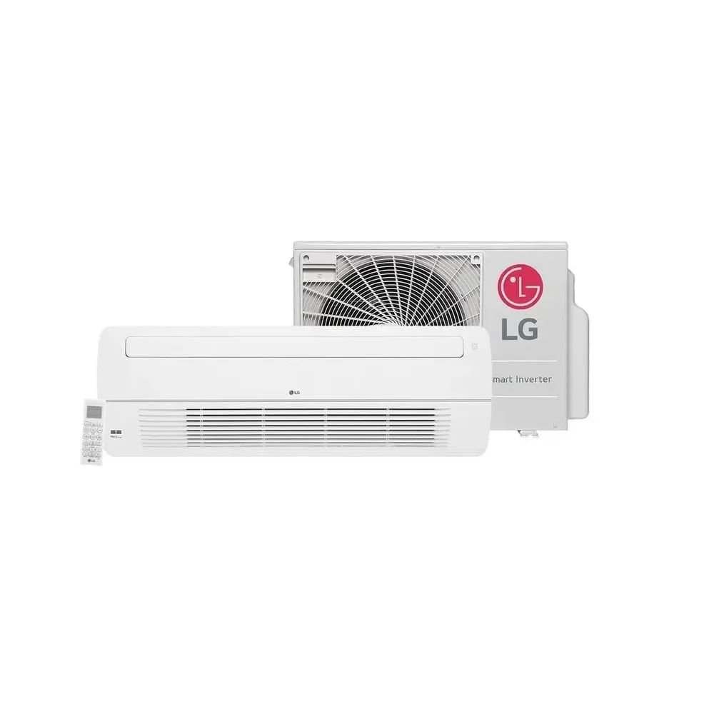 Ar Condicionado Split Cassete 1 Via Inverter LG 21000 BTU/h Quente e Frio Monofásico ATNW24GTLP1.ANWZBR1 ¿ 220 Volts