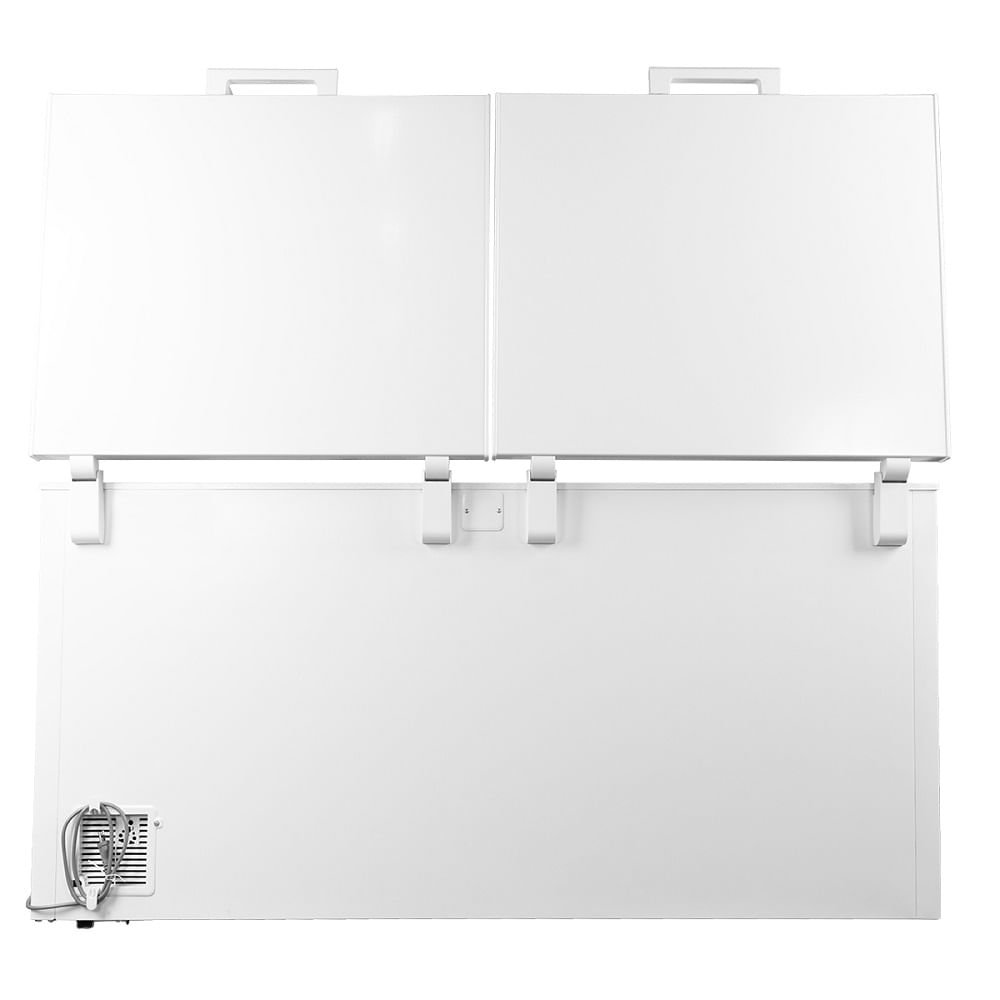 Freezer Horizontal Philco 492 Litros 2 Portas Branco Pfh515b - 127 Volts