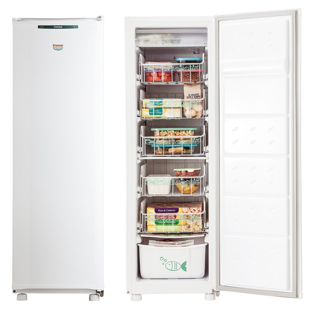 Freezer Vertical Consul 142 Litros CVU20GB ¿ 220 Volts