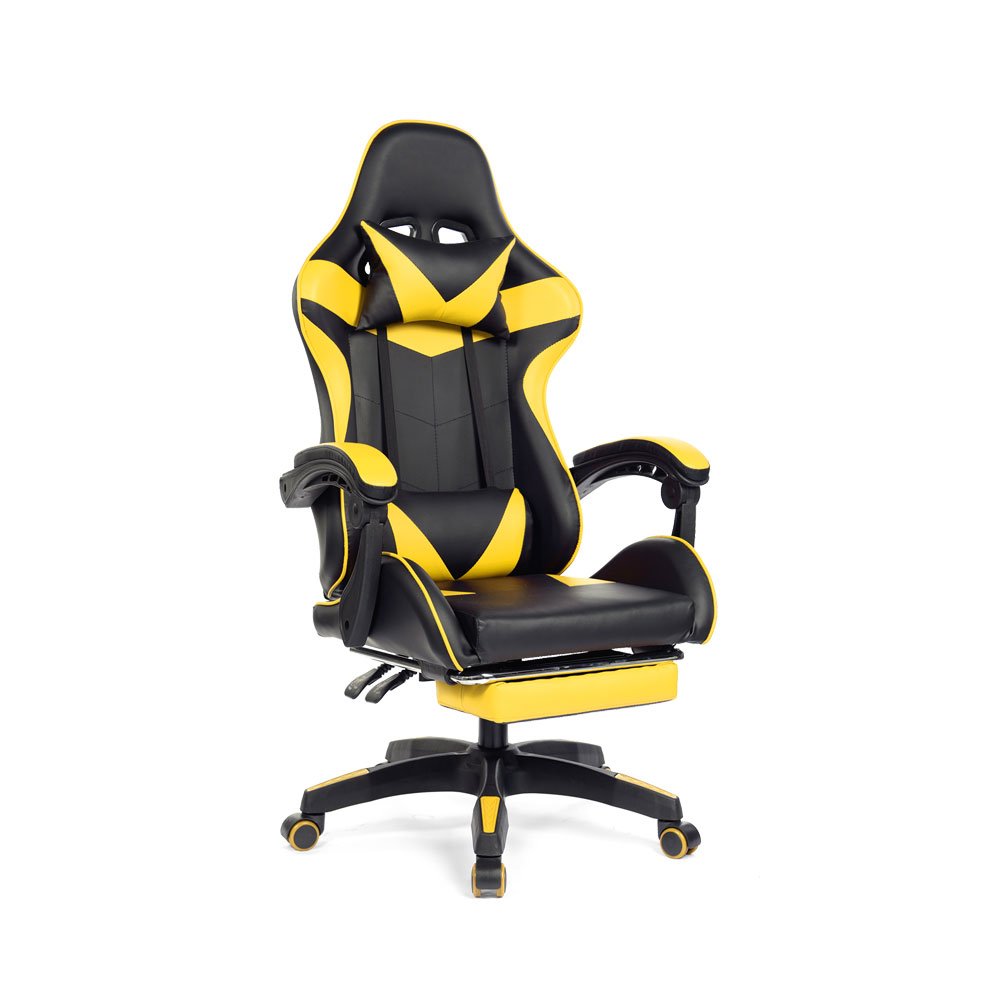 Cadeira Gamer Fortt Trieste Amarela - Cgf002-Am