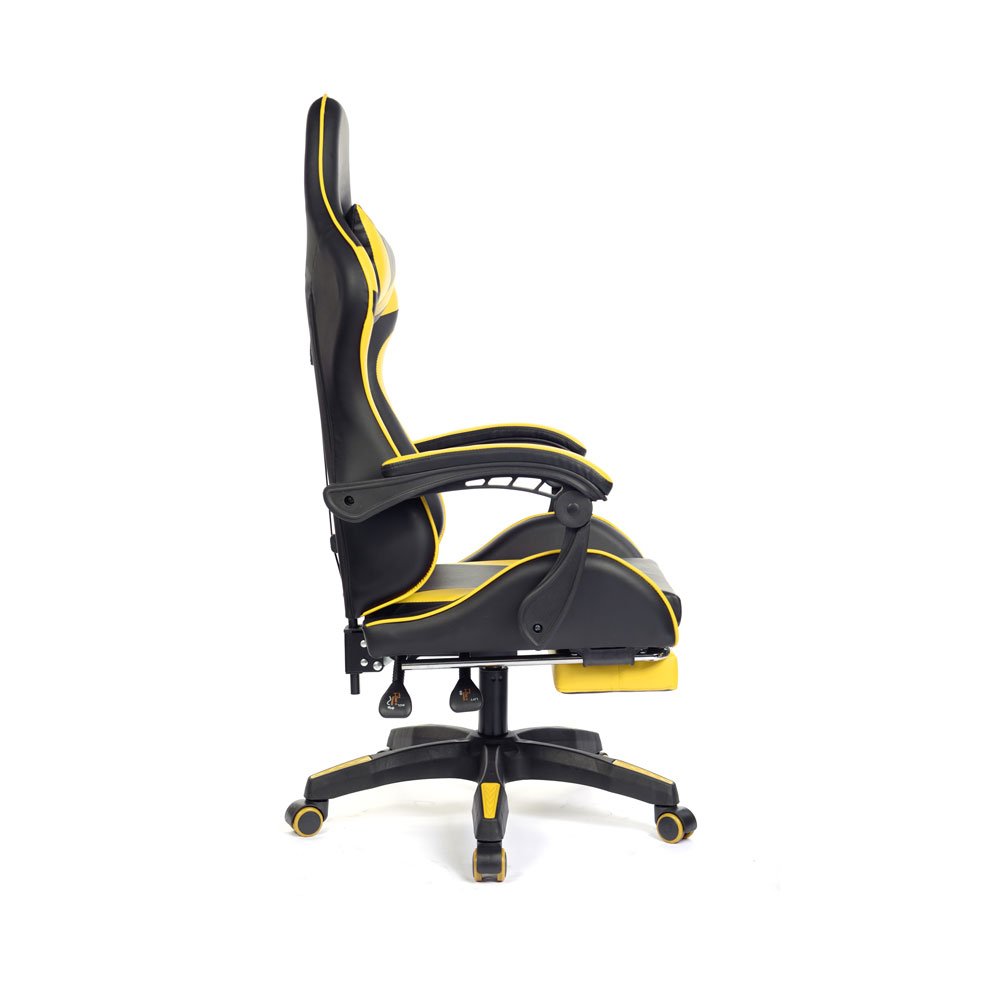 Cadeira Gamer Fortt Trieste Amarela - Cgf002-Am