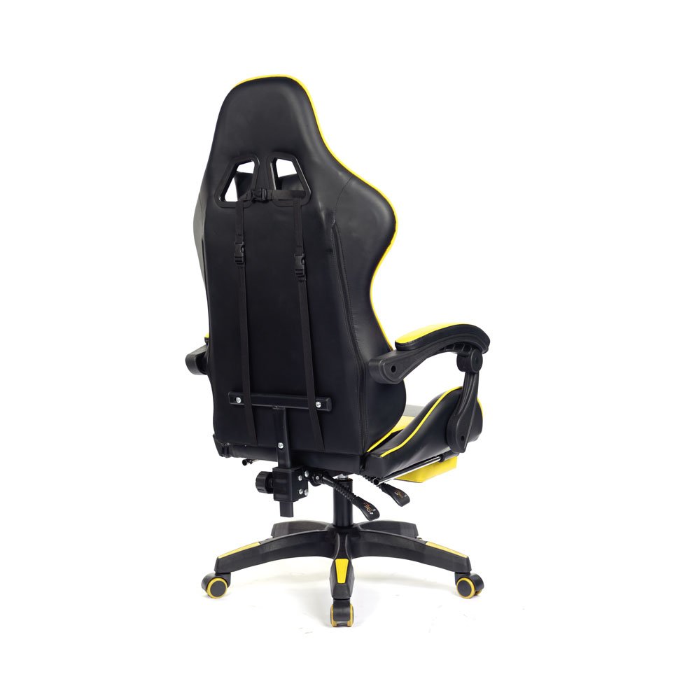 Cadeira Gamer Fortt Trieste Amarela - Cgf002-Am