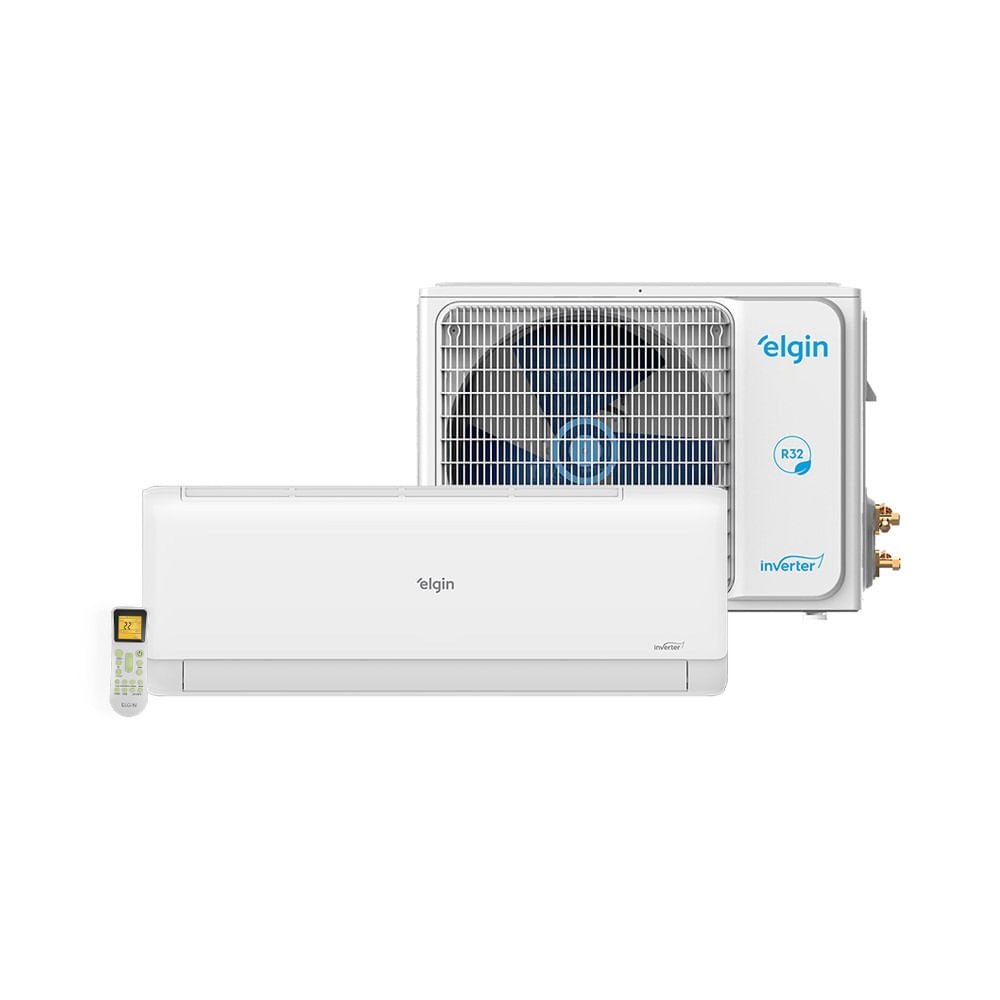 Ar Condicionado Split Hi Wall Elgin Eco Inverter II Wifi 9000 BTU/h Quente Frio 45HJQI09C2WB ¿ 220 Volts