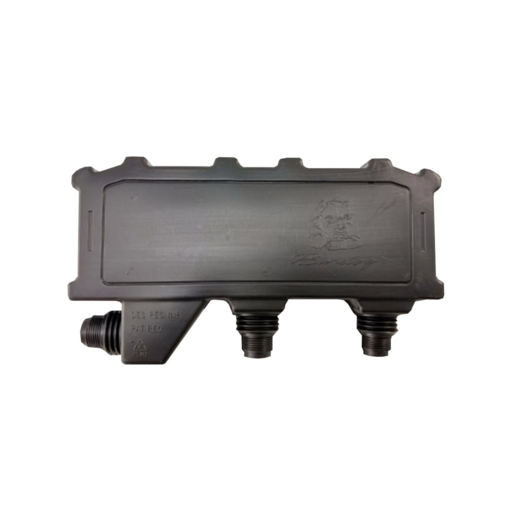 Caixa De Passagem Para Dreno De Ar Condicionado Burdog 29X17x07cm