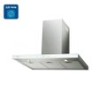 Coifa de Parede Fischer Infinity 90cm Vidro Branco ¿ 220 Volts