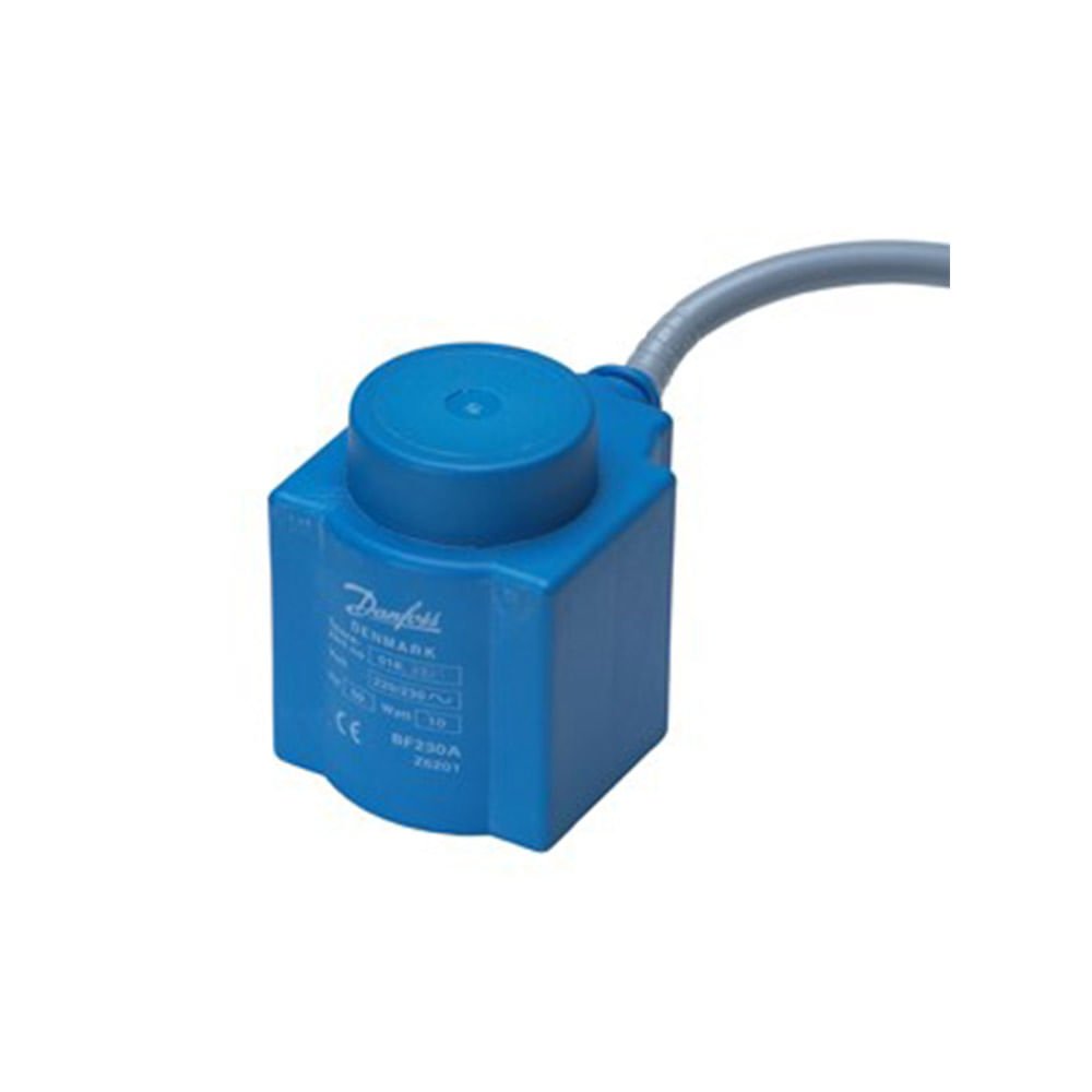 Bobina de Solenóide com Cabo Danfoss 018F6264 - 220v