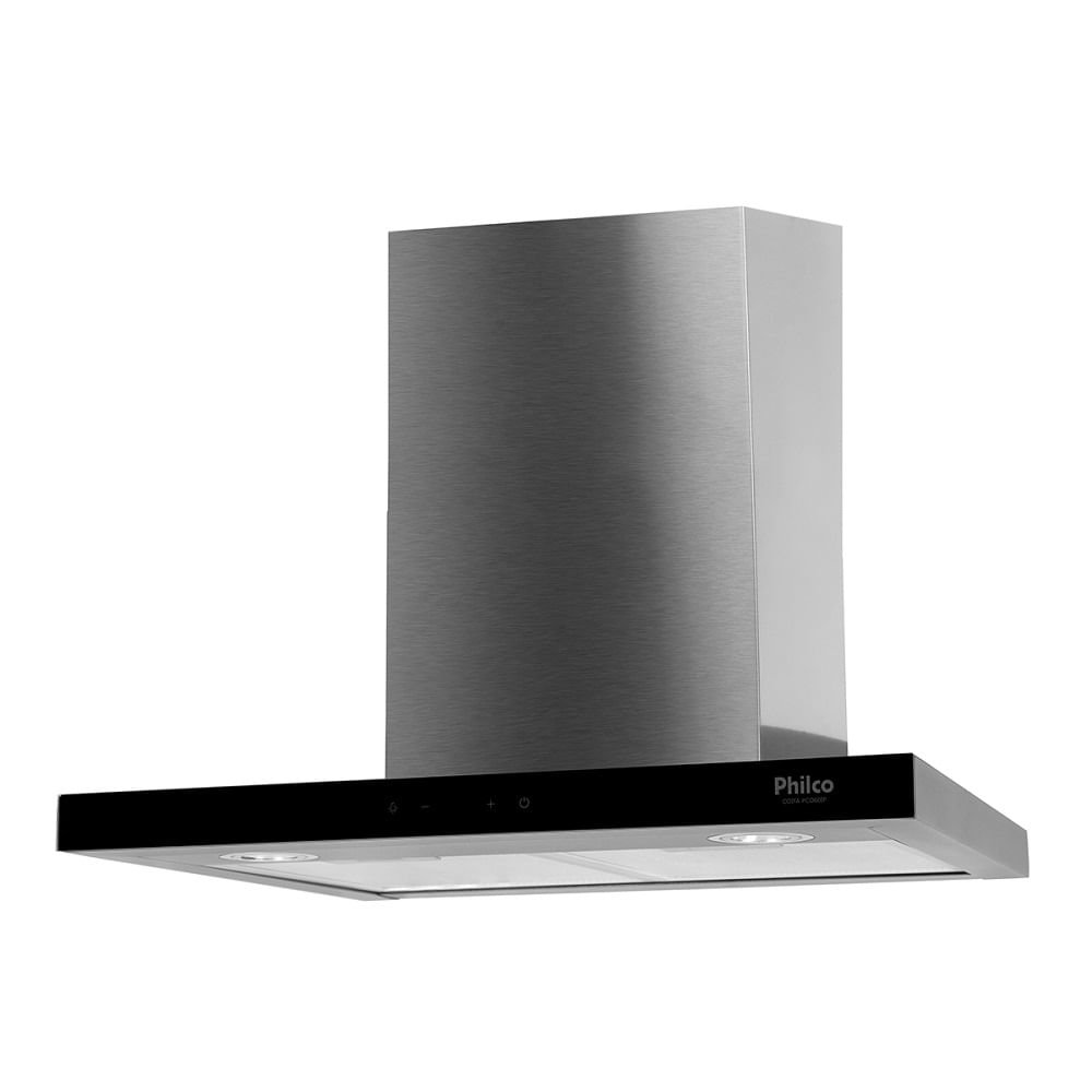 Coifa de Parede Philco 60cm Depurador e Exaustor Painel Touch Preto PCO60IP ¿ 127 Volts