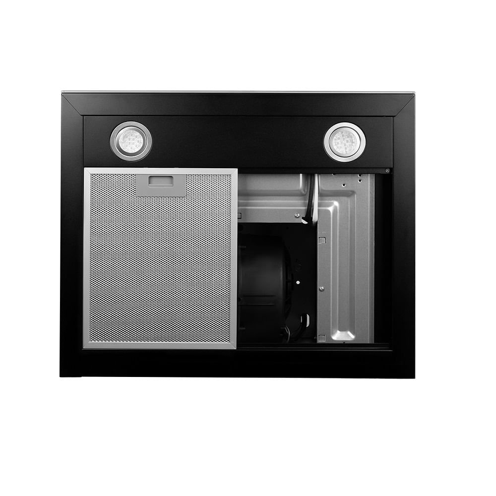Coifa de Parede Philco 60cm Depurador e Exaustor Painel Touch Preto PCO60IP ¿ 127 Volts