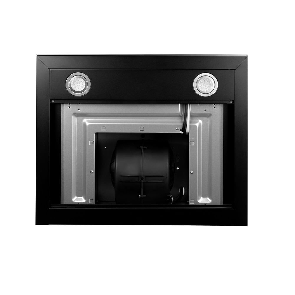 Coifa de Parede Philco 60cm Depurador e Exaustor Painel Touch Preto PCO60IP ¿ 127 Volts