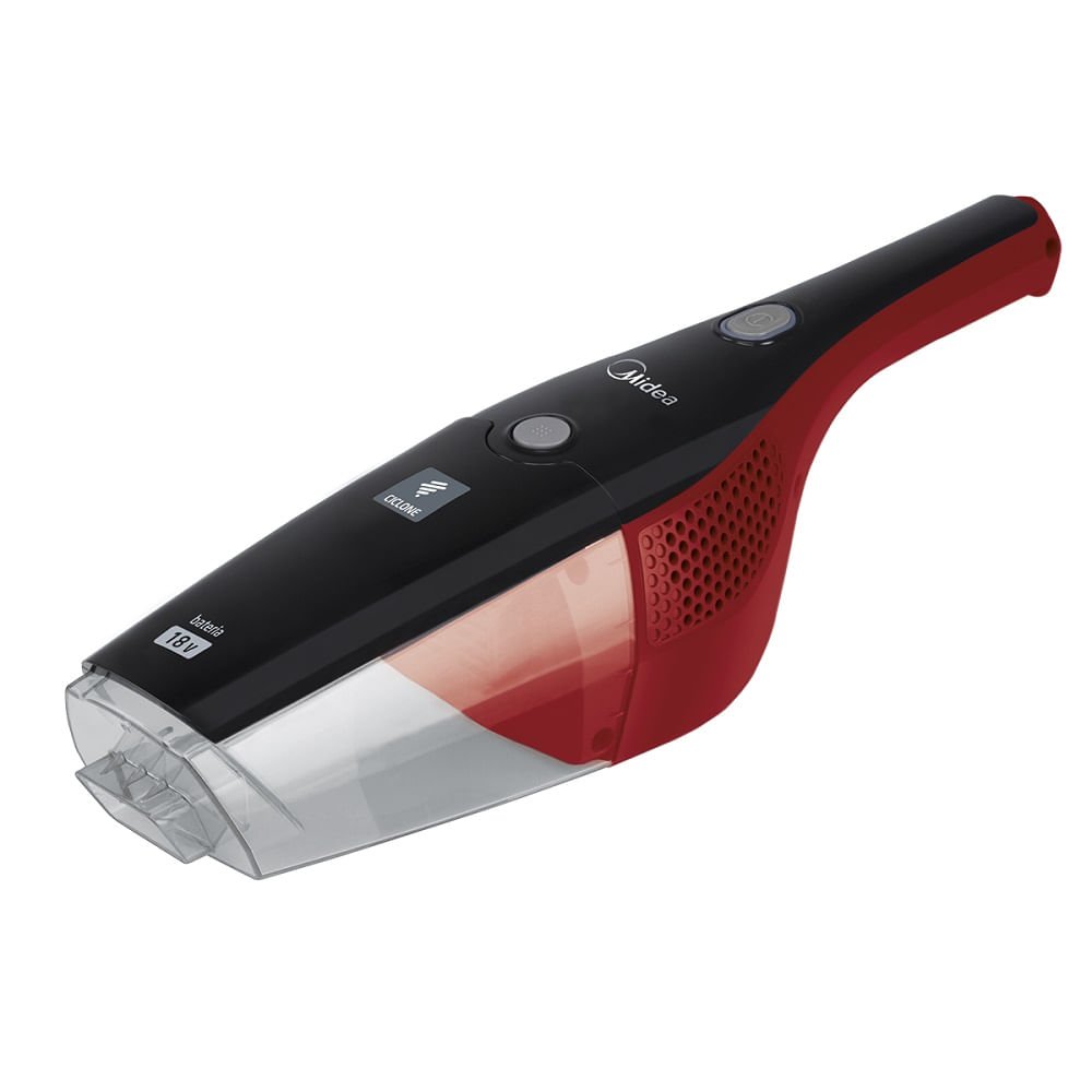Aspirador de Pó Vertical Midea 2 em 1 Preto e Vinho VSB16B - Bivolt