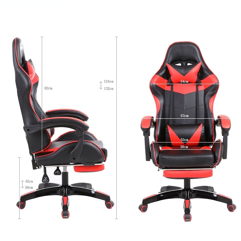 Cadeira Gamer Fortt Trieste Vermelha - CGF002-V