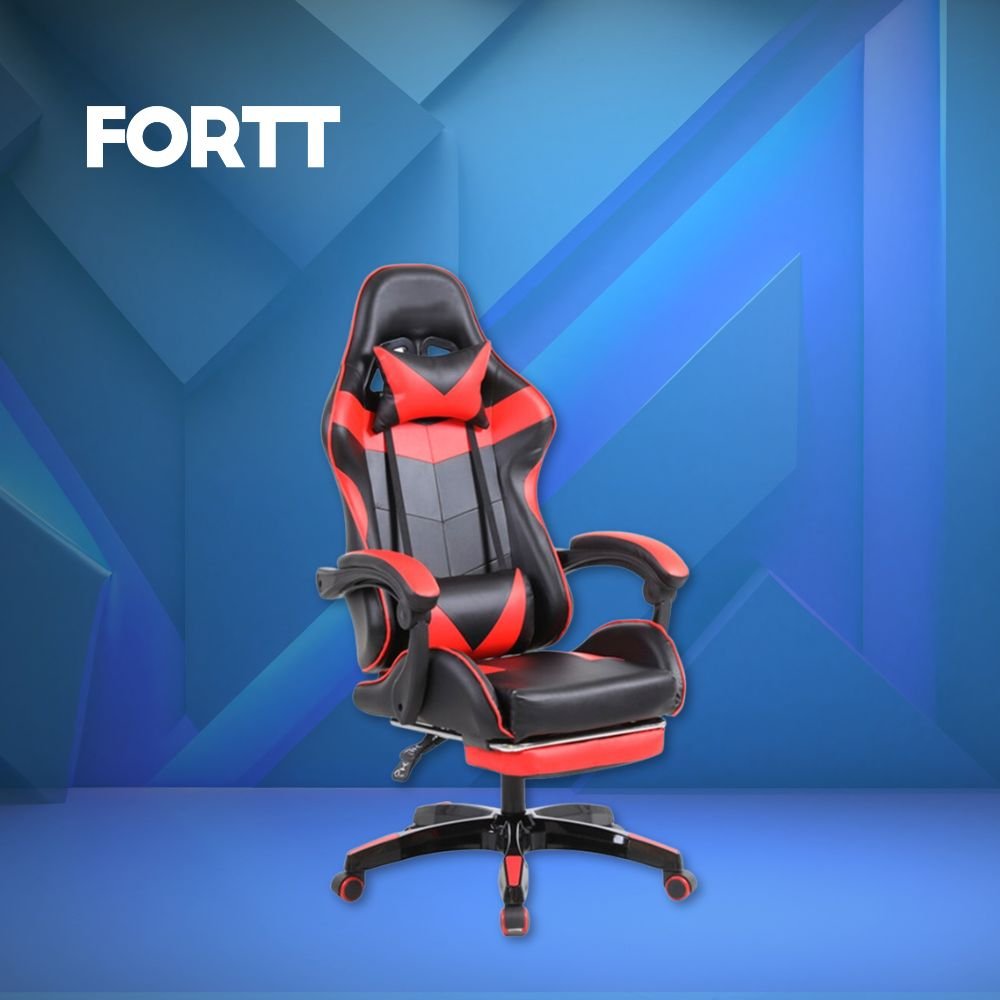 Cadeira Gamer Fortt Trieste Vermelha - CGF002-V