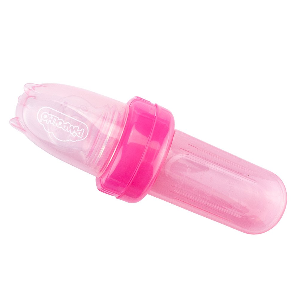 Kit Alimentador Infantil Feminino Pimpolho Com 6 Unidades.