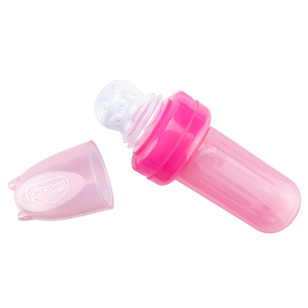 Kit Alimentador Infantil Feminino Pimpolho Com 6 Unidades.