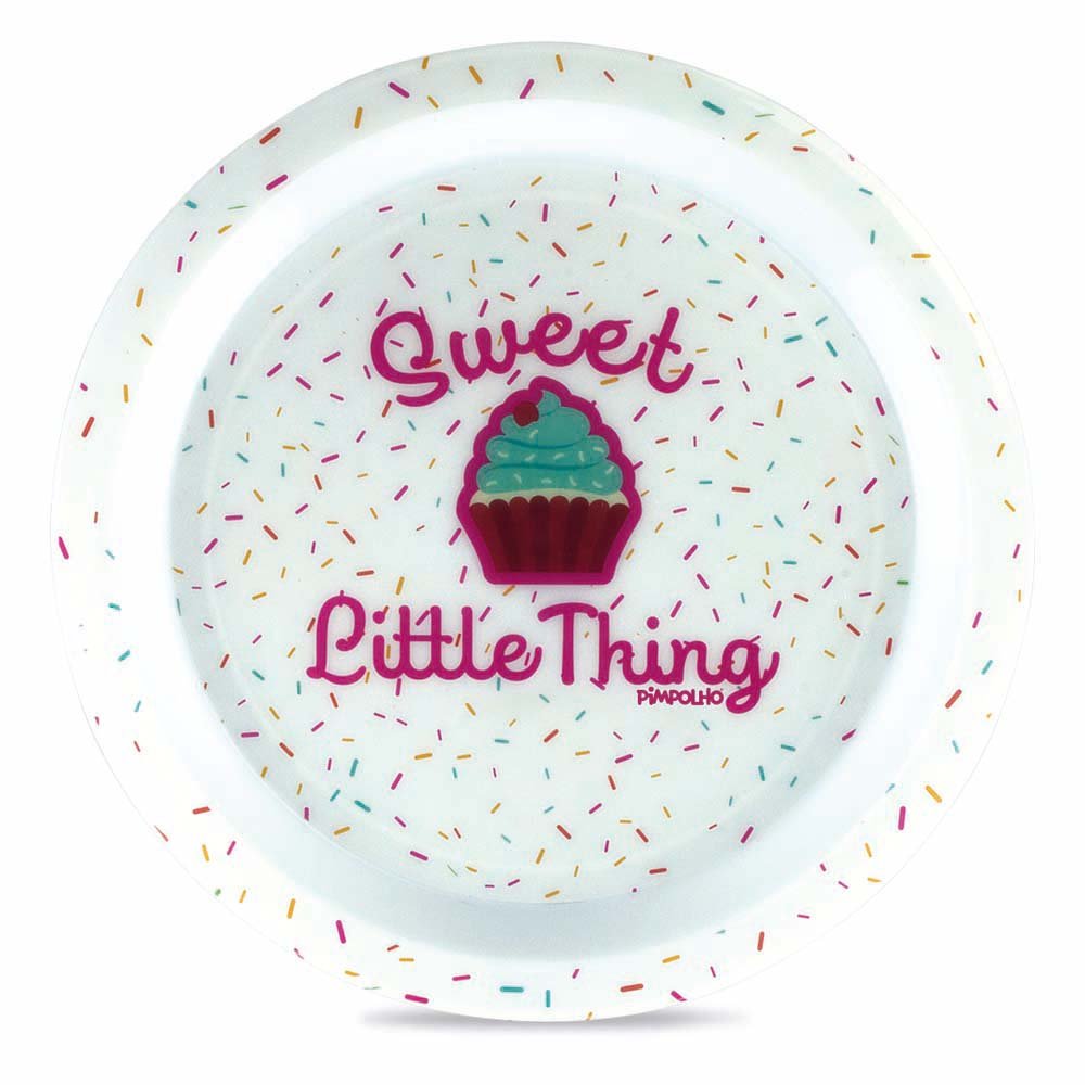 Kit Prato Raso Individual Feminino Pimpolho Com 3 Unidades.