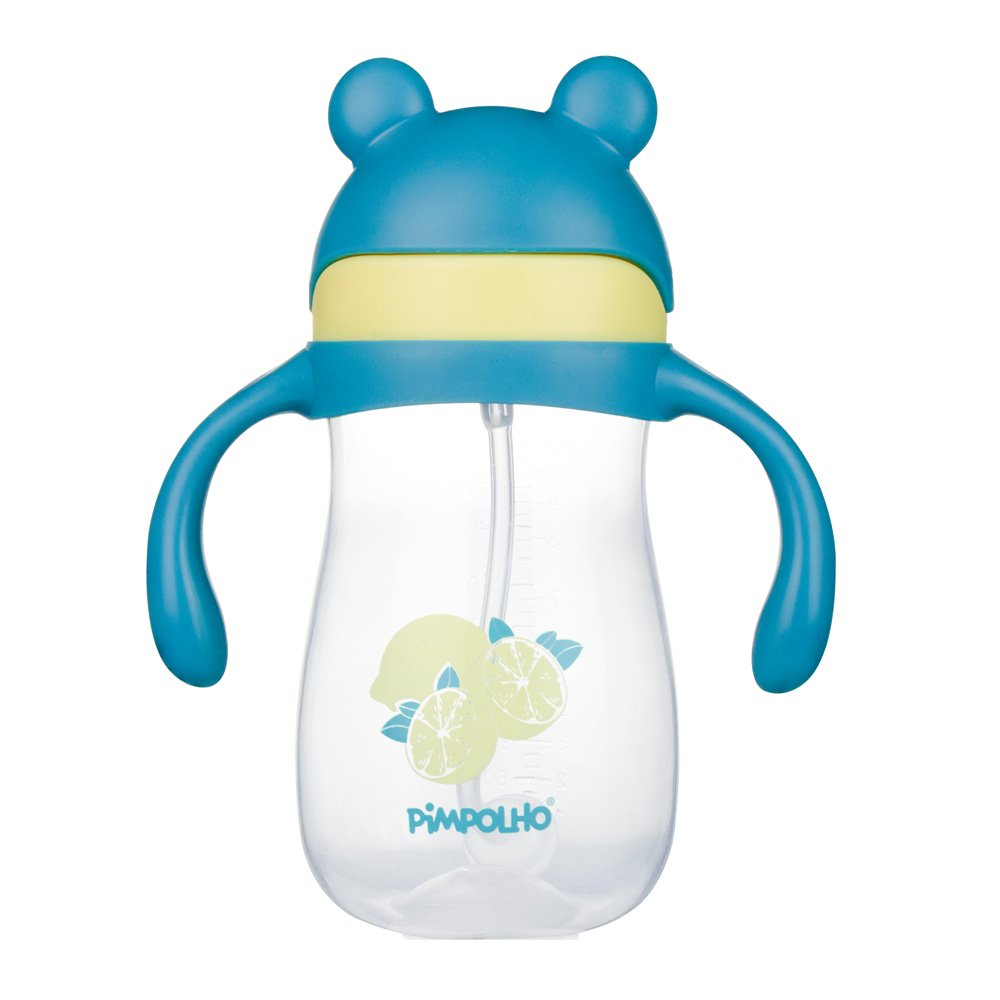 Kit Copo De Treinamento Com Alça 300Ml Masculino Pimpolho Com 1 Unidade.
