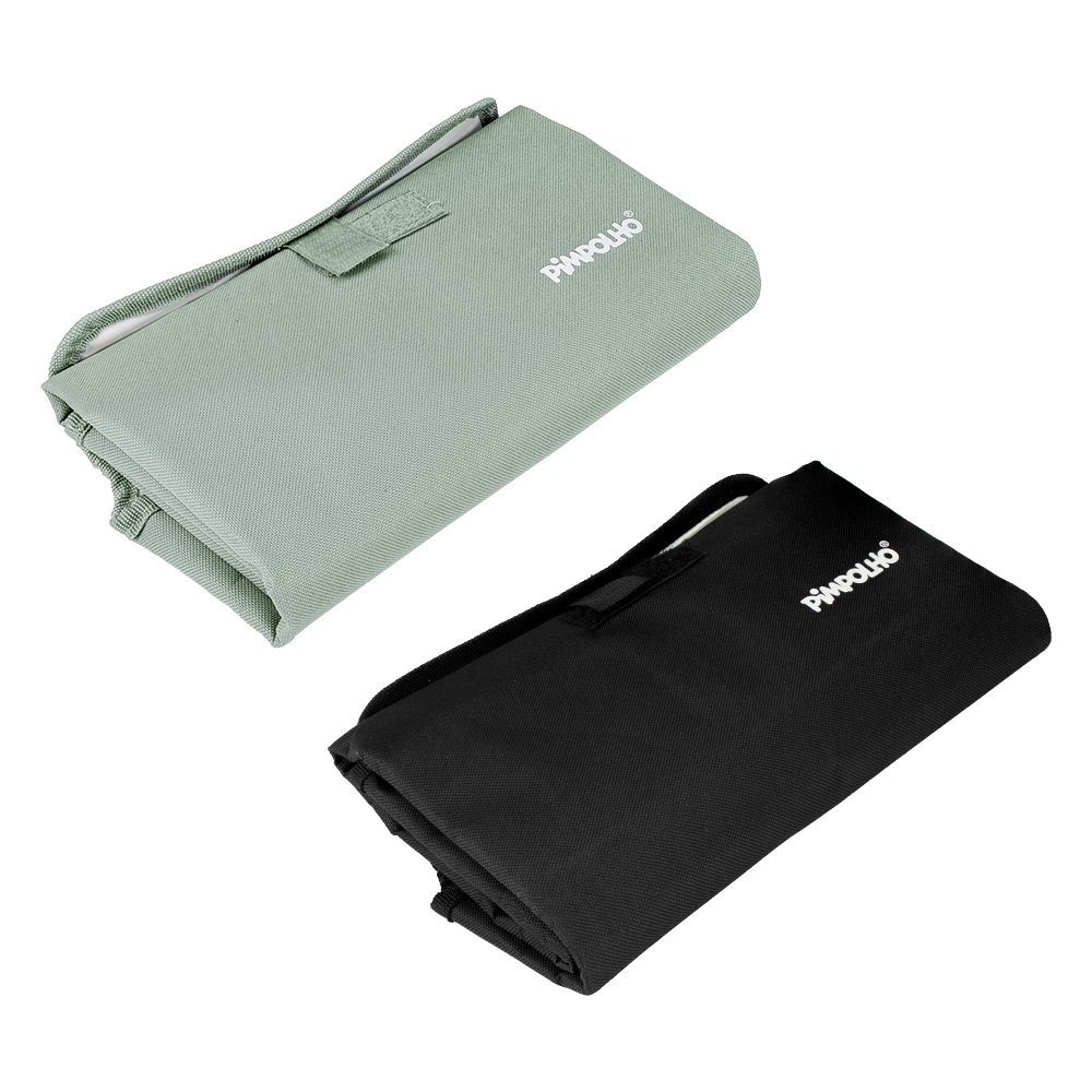 Kit Trocador De Fraldas Portatil Unissex Pimpolho Com 2 Unidades.