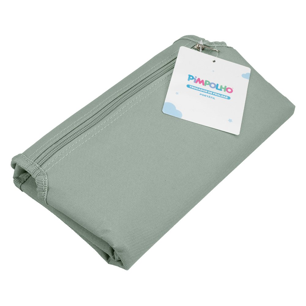 Kit Trocador De Fraldas Portatil Unissex Pimpolho Com 2 Unidades.