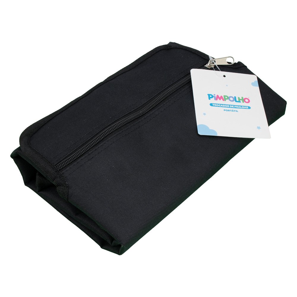 Kit Trocador De Fraldas Portatil Unissex Pimpolho Com 2 Unidades.
