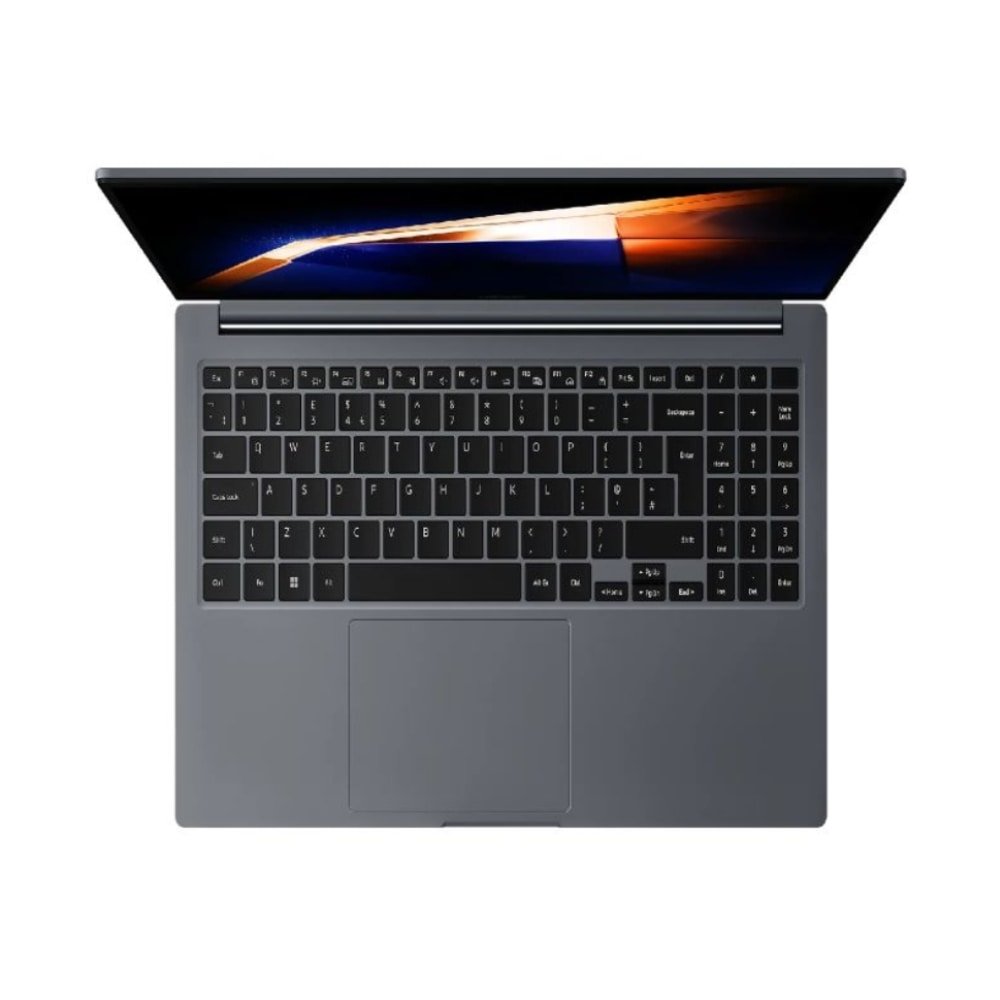 Notebook Samsung Galaxy Book4 NP750XGJ-KG4BR - 15.6", Intel Core I5-1335U , 256GB, 8GB DDR4 - Windows 11, Grafite