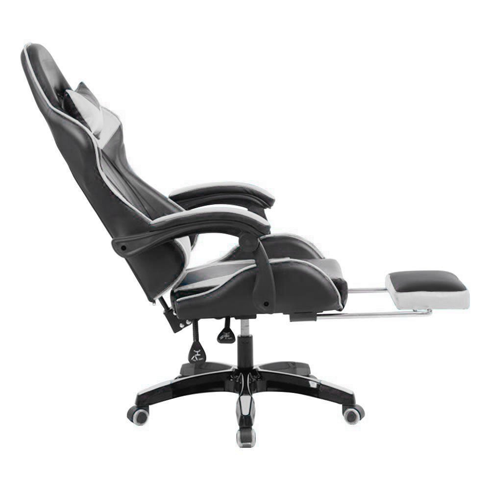 Cadeira Gamer Fortt Trieste Branca - CGF002-B
