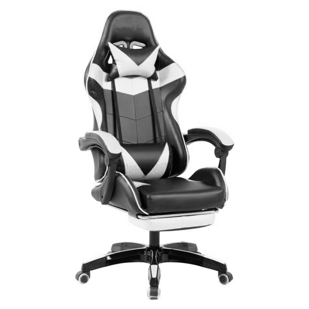 Cadeira Gamer Fortt Trieste Branca - CGF002-B