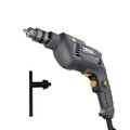 Parafusadeira E Furadeira De Impacto Wf 700fe, 220v, Cinza E Amarelo, Wap