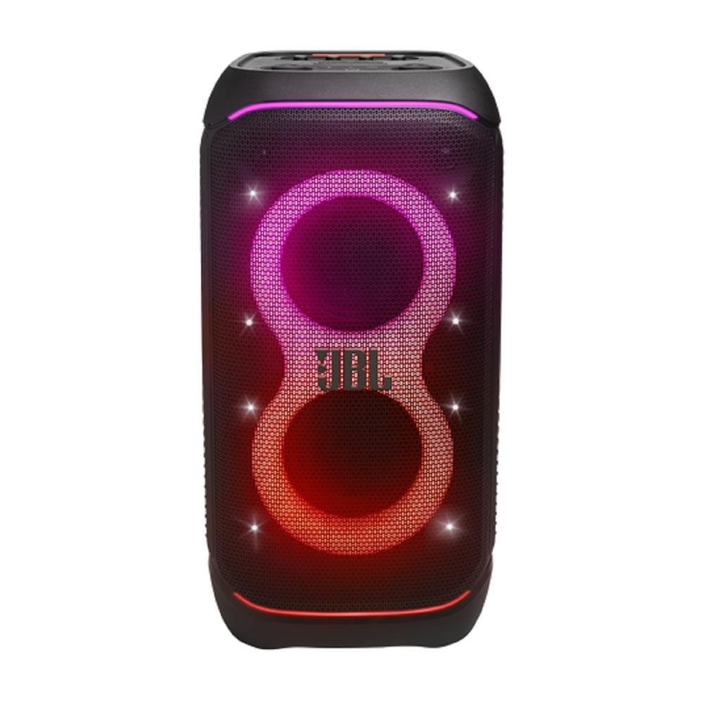 Caixa De Som Jbl Partybox Stage 320, Bluetooth 5.4, 240 W, Resistente À Água, Preto