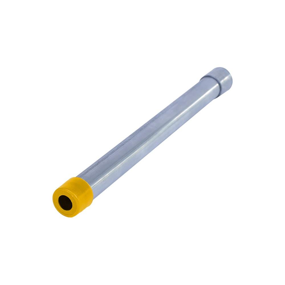 Tubo Eletroduto Galvanizado 4X3m Rosca Perfil Lider