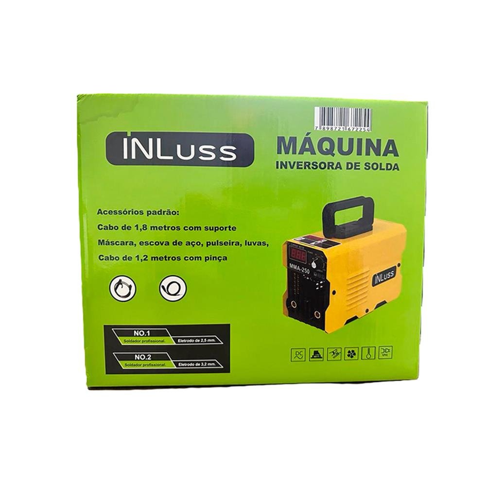 Maquina Solda/Inversor 250A Inl 220