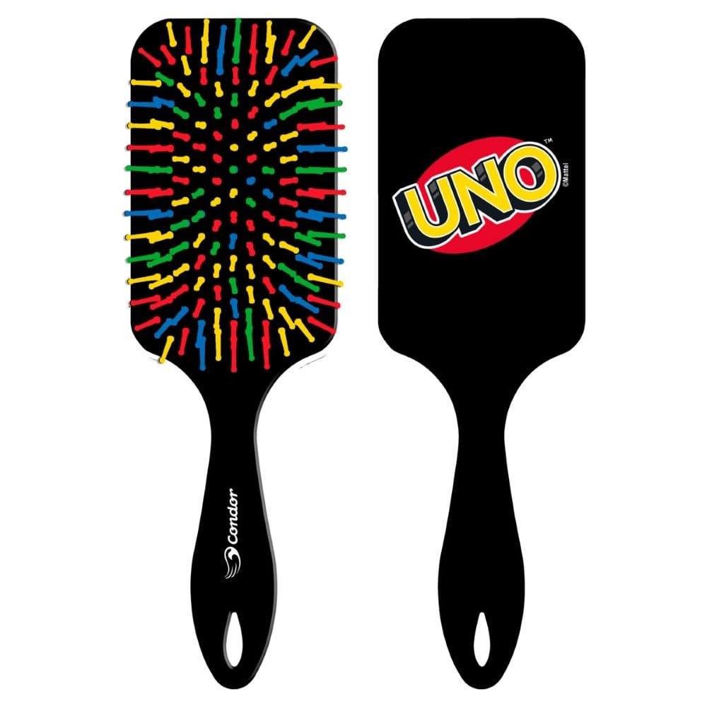Escova Cabelo Condor Uno Raquete 6893