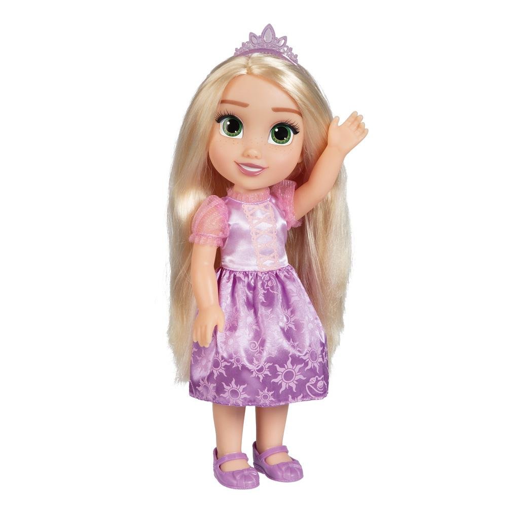 Boneca Princesas Disney Rapunzel com Fantasia Infantil Multikids - BR1933