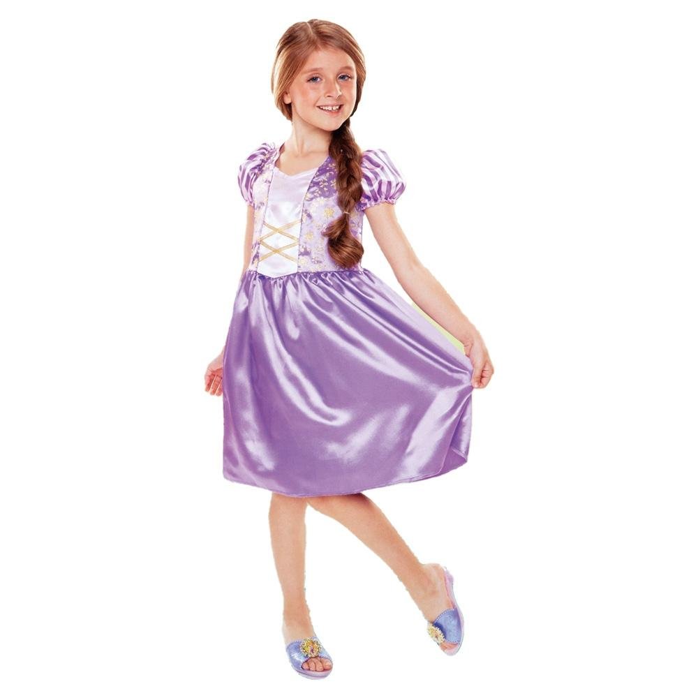 Boneca Princesas Disney Rapunzel com Fantasia Infantil Multikids - BR1933