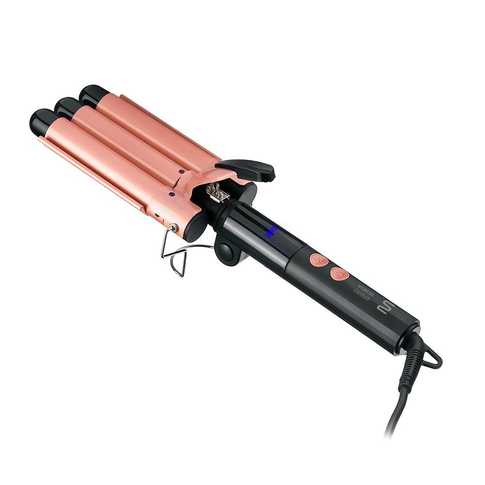 Modelador de Cachos Triondas Bivolt Efeito Sereia Multi Care - EB118