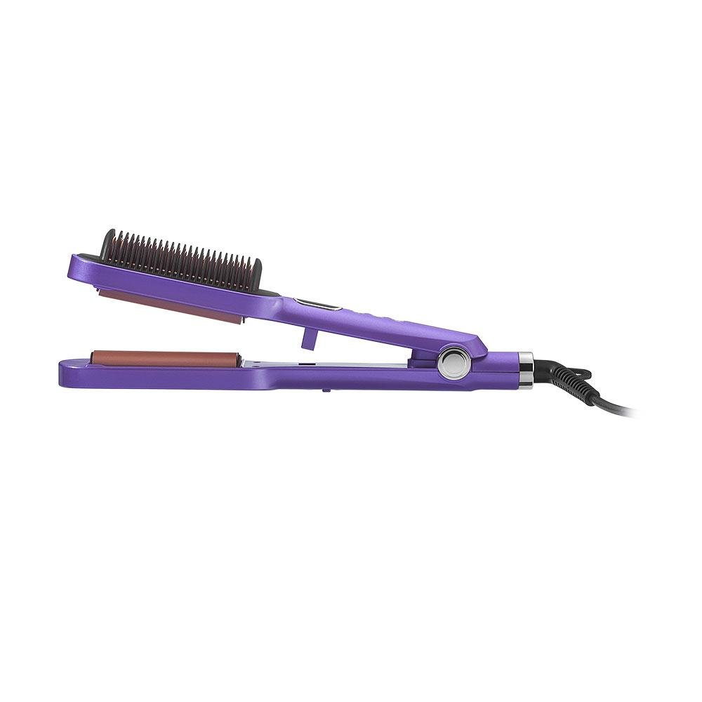 Escova Alisadora Efeito Afrodite liso ou ondas com cabo giratorio 360° Multi Care - EB136