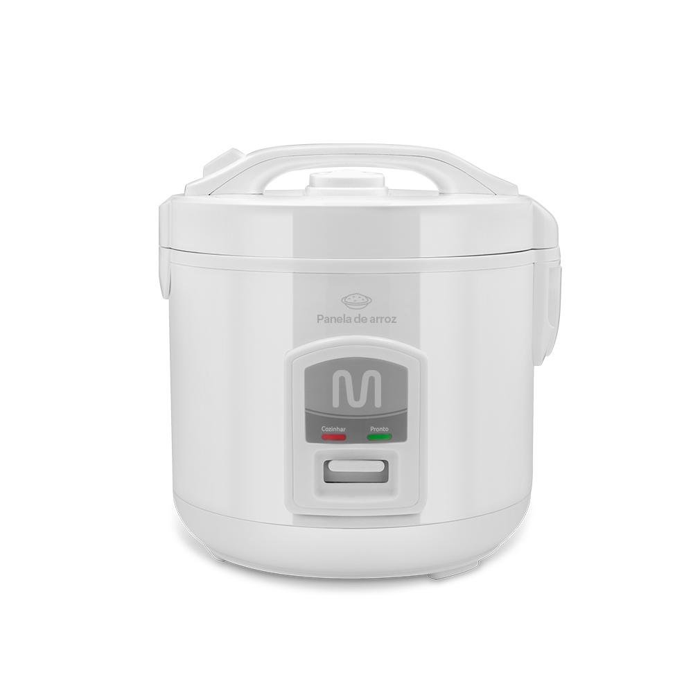 Panela de Arroz 5 Xicaras 127V 400W Branca Multi - GO001