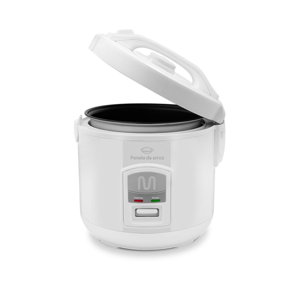 Panela de Arroz 5 Xicaras 127V 400W Branca Multi - GO001