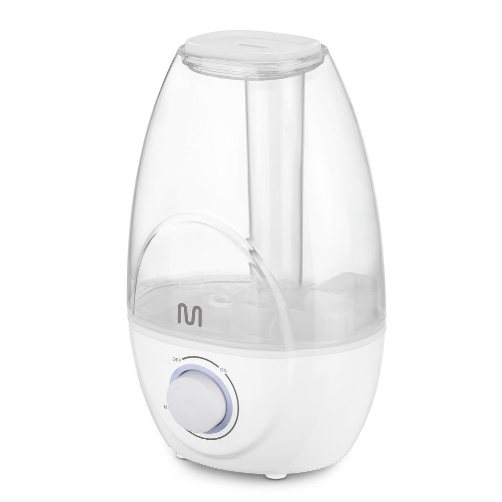 Umidificador de Ar Clear Tank 2,1Litros Bivolt Automatico Multi Saude - HC210