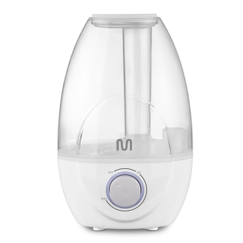 Umidificador de Ar Clear Tank 2,1Litros Bivolt Automatico Multi Saude - HC210