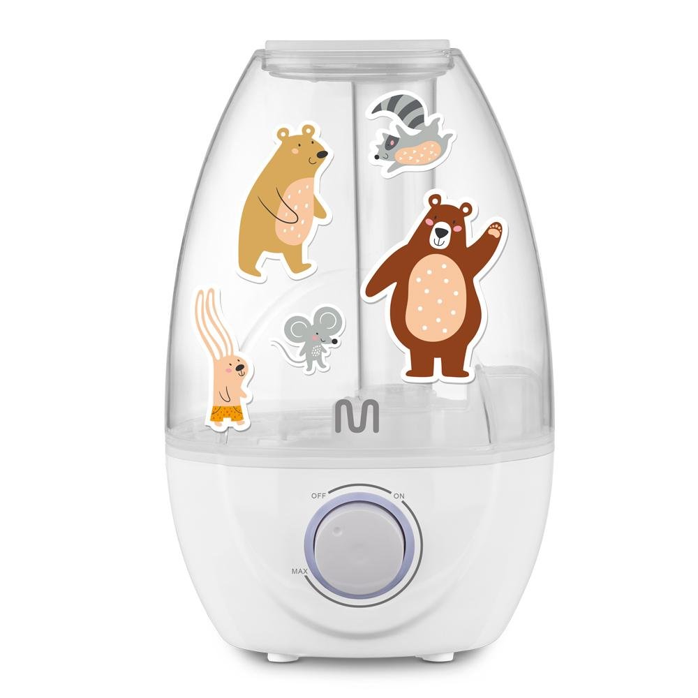 Umidificador de Ar Clear Tank 2,1Litros Bivolt Automatico Multi Saude - HC210