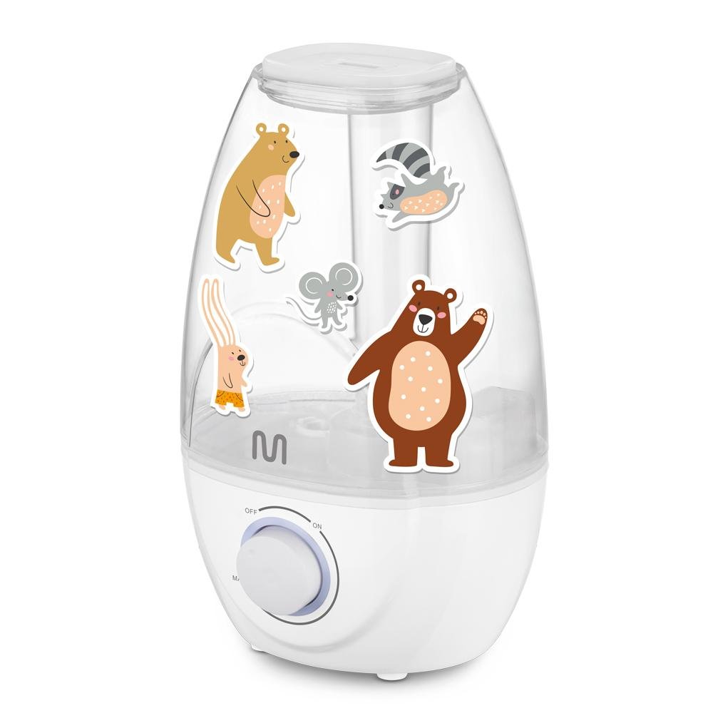 Umidificador de Ar Clear Tank 2,1Litros Bivolt Automatico Multi Saude - HC210