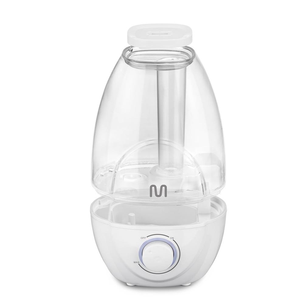 Umidificador de Ar Clear Tank 2,1Litros Bivolt Automatico Multi Saude - HC210