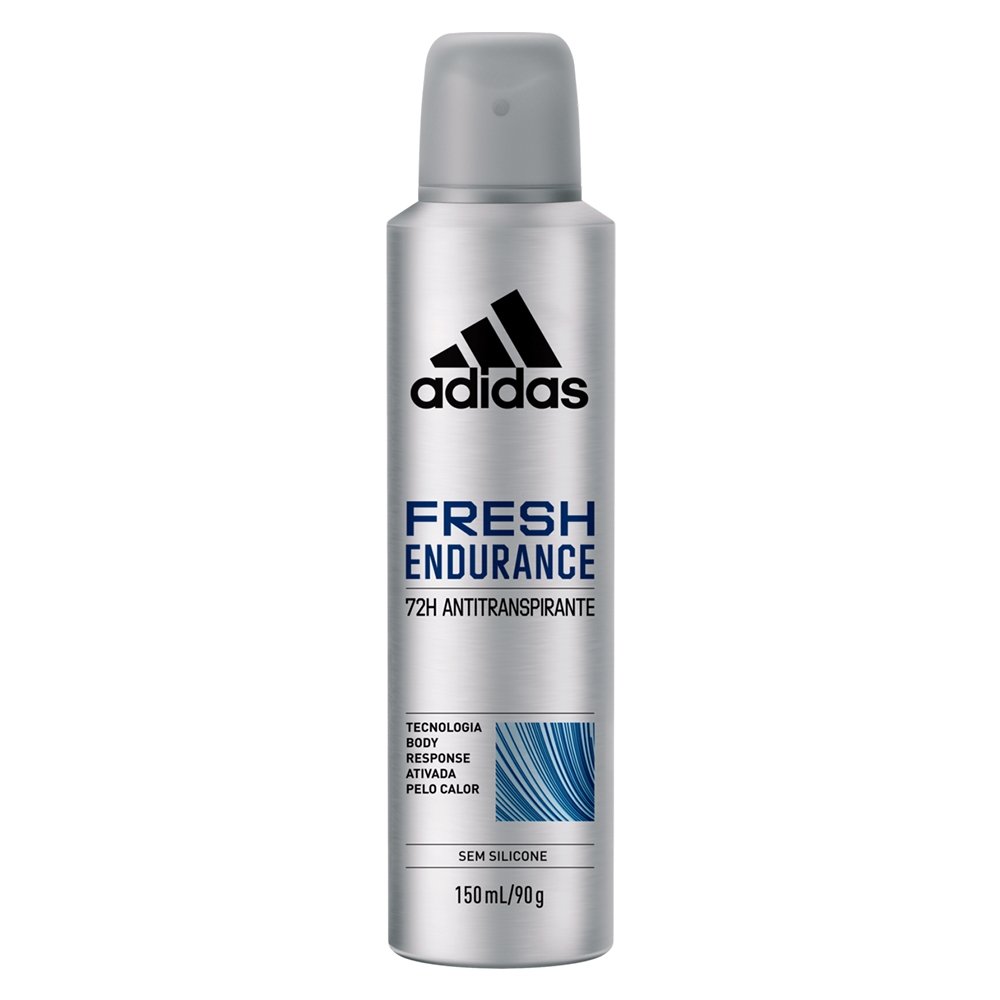 Desodorante Adidas Aerossol Masculino Endurance 150ml