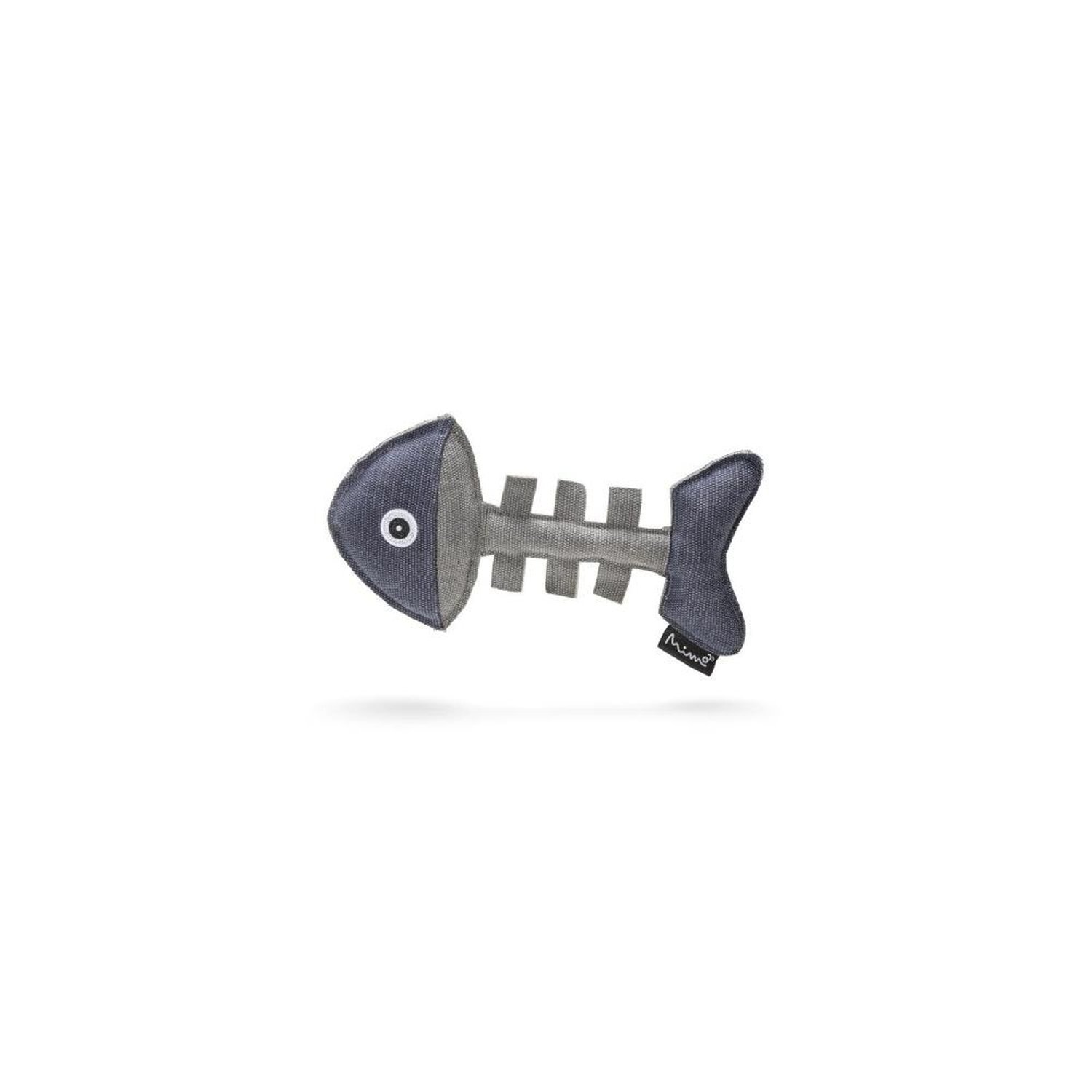 Brinquedo de Pelucia para Cães Peixe Canvas Mimo - PP178