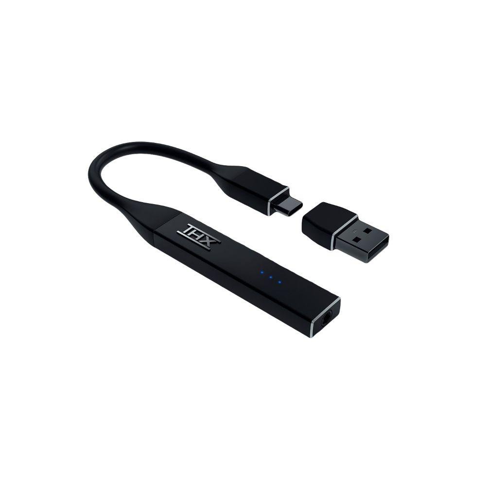 Amplificador de Áudio Portatil Para Headset USB/USB-C Thx Onyx Razer - RC2101630100R3M