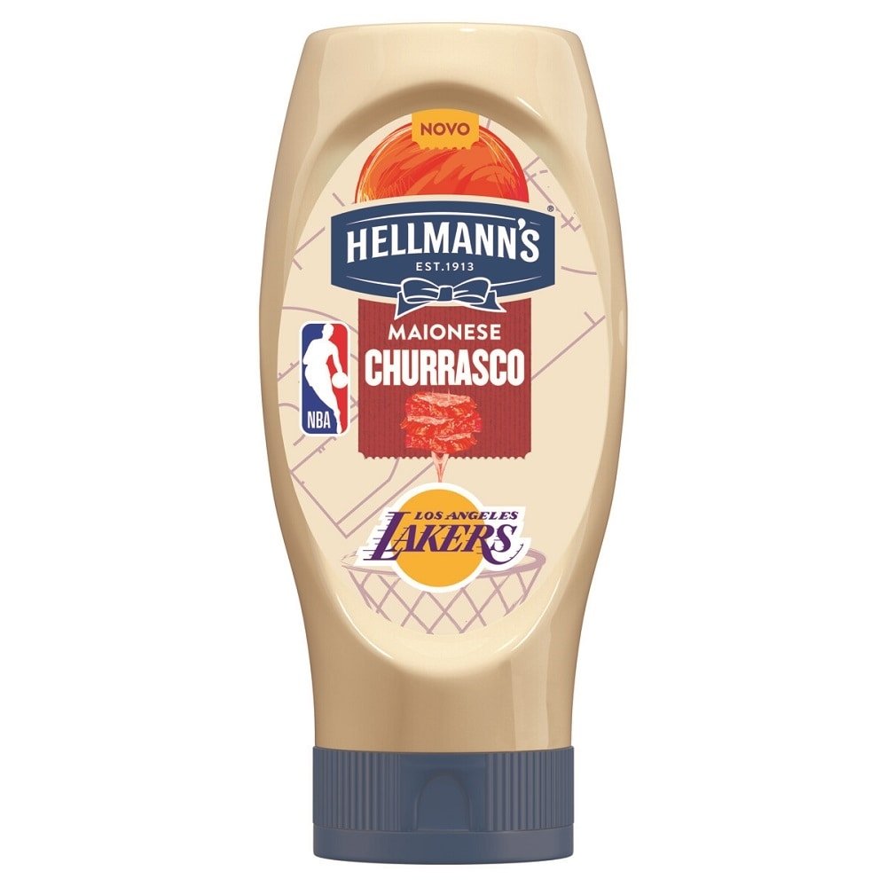 Maionese Hellmann's Churrasco Squeeze 335g